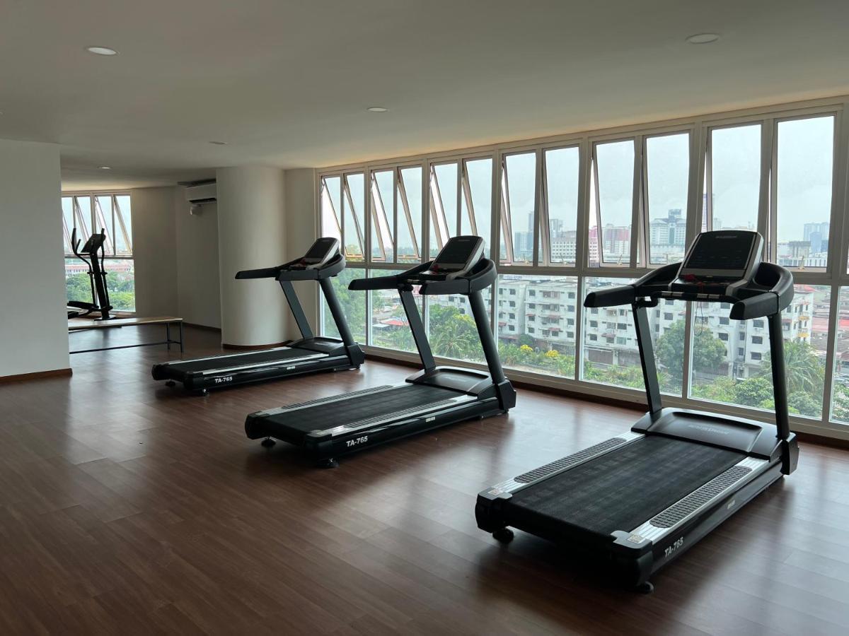 Апартаменты New!! Loving Night Novo 2Br 4-9Pax I Jonker I Netflix I Family Малакка Экстерьер фото