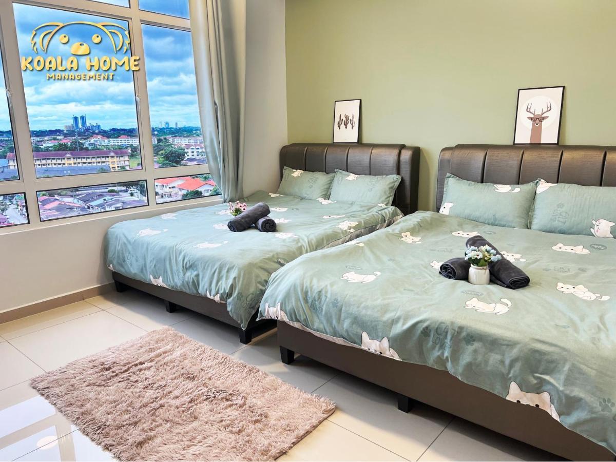 Апартаменты New!! Loving Night Novo 2Br 4-9Pax I Jonker I Netflix I Family Малакка Экстерьер фото
